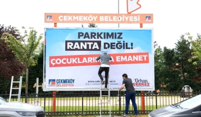 Çekmeköy Belediyesi, Çocuk Parkı’nın Benzin İstasyonuna Dönüştürülmesini Engelledi