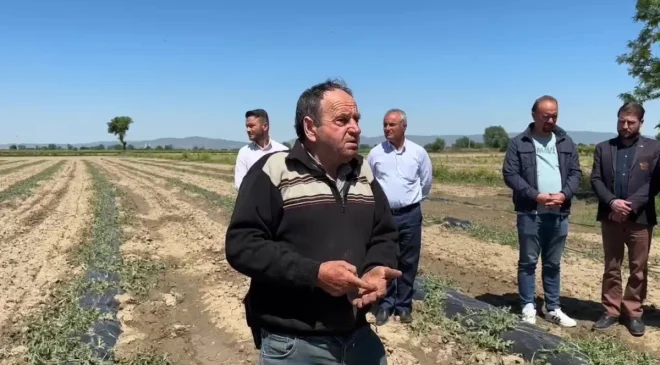 CHP Milletvekili Ahmet Vehbi Bakıroğlu, dolu afetinden etkilenen çiftçilere destek çağrısı yaptı