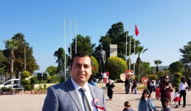 DES Teşkilatlanma Sekreteri Mehmet Güleç, 1 Mayıs’ta emekçilerin haklarını savundu