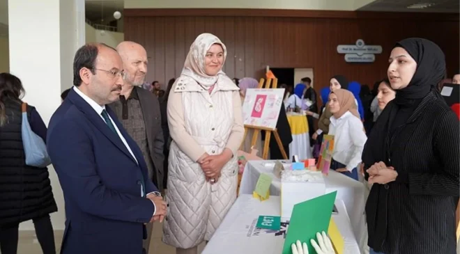 Erzurum Teknik Üniversitesi’nde Hemşireler Haftası programı düzenlendi