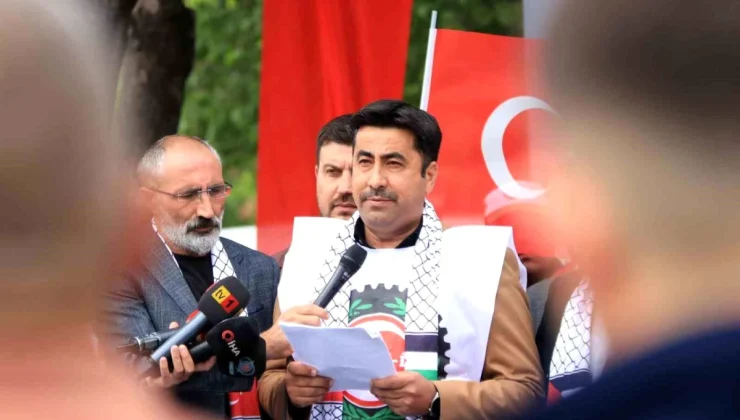 HAK-İŞ Kayseri İl Başkanı Serhat Çelik, 1 Mayıs’ta sendikanın taleplerini sıraladı