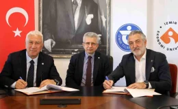 İzmir Ekonomi Üniversitesi ve İzmir Spor Kulüpleri Birliği Vakfı, İzmir futbolunun gelişimini hızlandırmak için işbirliği yapıyor