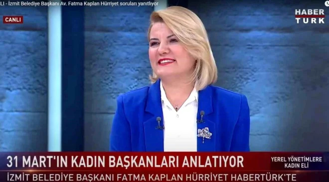 İzmit Belediye Başkanı Fatma Kaplan Hürriyet: Belediye başkanlığı zor ama keyifli