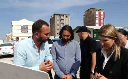 Malatya’da Deprem Sonrası İmar Çalışmaları Devam Ediyor
